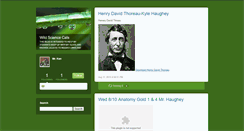 Desktop Screenshot of mrkenscience.typepad.com