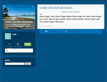 Tablet Screenshot of dianekrugerdesnuda.typepad.com