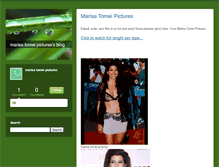 Tablet Screenshot of marisatomeipicturesbesidethepoint.typepad.com