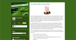 Desktop Screenshot of jackiegartman.typepad.com