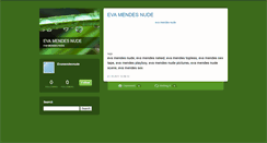Desktop Screenshot of evamendesnude1.typepad.com