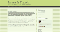 Desktop Screenshot of lauraisfrench.typepad.com