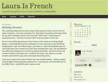 Tablet Screenshot of lauraisfrench.typepad.com
