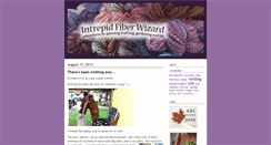 Desktop Screenshot of intrepidfiberwizard.typepad.com