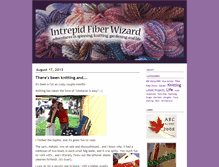 Tablet Screenshot of intrepidfiberwizard.typepad.com