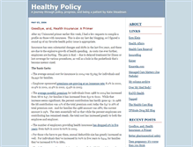 Tablet Screenshot of healthypolicy.typepad.com