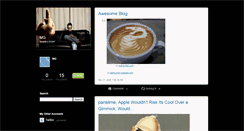 Desktop Screenshot of parislemon.typepad.com