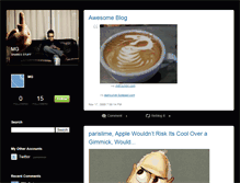 Tablet Screenshot of parislemon.typepad.com