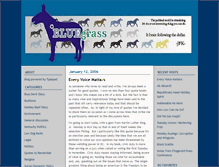 Tablet Screenshot of bluegrass.typepad.com