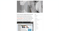 Desktop Screenshot of info.typepad.com