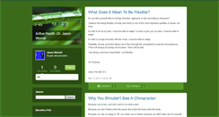 Desktop Screenshot of jasonsjournal.typepad.com
