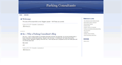 Desktop Screenshot of parkingtoday.typepad.com