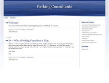 Tablet Screenshot of parkingtoday.typepad.com
