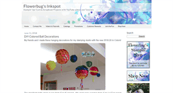 Desktop Screenshot of flowerbug.typepad.com