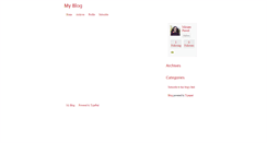 Desktop Screenshot of miriampawel.typepad.com