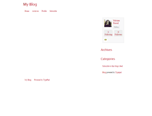 Tablet Screenshot of miriampawel.typepad.com