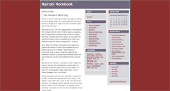 Desktop Screenshot of nairobinotebook.typepad.com
