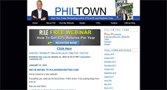 Desktop Screenshot of philtown.typepad.com