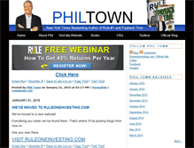 Tablet Screenshot of philtown.typepad.com
