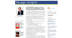 Desktop Screenshot of davesavage.typepad.com