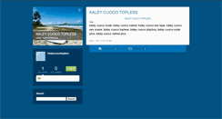 Desktop Screenshot of kaleycuocotopless1.typepad.com