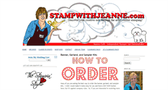 Desktop Screenshot of jeanneciolli.typepad.com