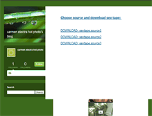 Tablet Screenshot of carmenelectrahotphotoeachtime.typepad.com