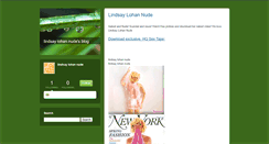 Desktop Screenshot of lindsaylohannudeboundto.typepad.com