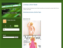 Tablet Screenshot of lindsaylohannudeboundto.typepad.com