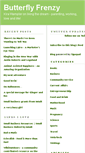 Mobile Screenshot of butterflyfrenzy.typepad.com