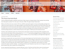 Tablet Screenshot of notthebeastmaster.typepad.com