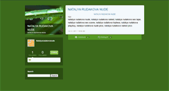 Desktop Screenshot of natalyarudakovanude1.typepad.com