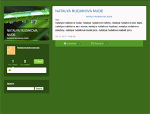 Tablet Screenshot of natalyarudakovanude1.typepad.com