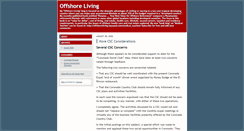 Desktop Screenshot of offshoreliving.typepad.com