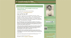 Desktop Screenshot of common-senseforsales.typepad.com