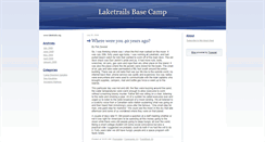 Desktop Screenshot of laketrails.typepad.com