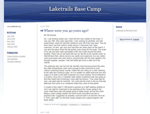 Tablet Screenshot of laketrails.typepad.com