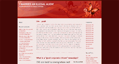 Desktop Screenshot of alien.typepad.com