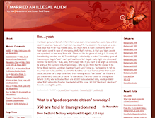 Tablet Screenshot of alien.typepad.com