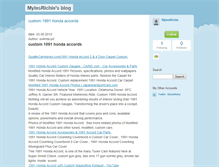 Tablet Screenshot of mylesrichie.typepad.com