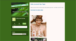 Desktop Screenshot of millajovovichsextapefragmentary.typepad.com