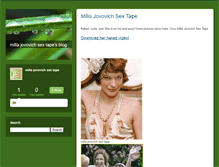 Tablet Screenshot of millajovovichsextapefragmentary.typepad.com