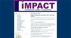 Desktop Screenshot of impactboston.typepad.com