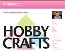 Tablet Screenshot of pinkstrawberry.typepad.com