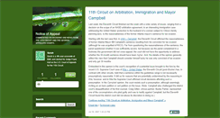 Desktop Screenshot of noticeofappeal.typepad.com