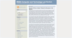 Desktop Screenshot of mntech.typepad.com
