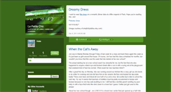 Desktop Screenshot of lepetitchic.typepad.com