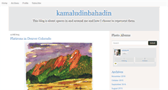 Desktop Screenshot of kamaludin.typepad.com