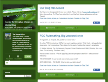 Tablet Screenshot of creativevoices.typepad.com