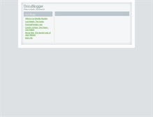 Tablet Screenshot of docublogger.typepad.com